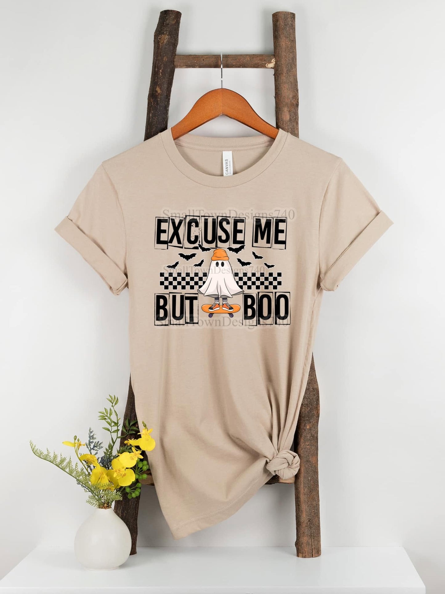 Excuse Me But BOO
