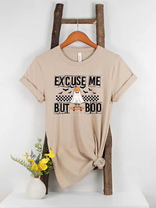 Excuse Me But BOO