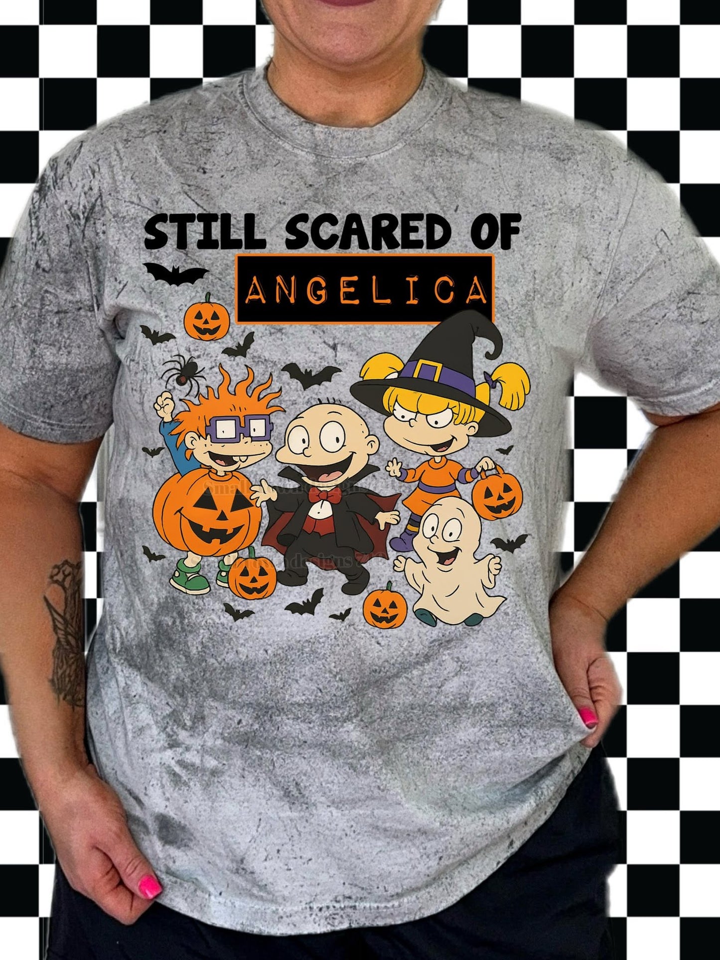 Rugrats Halloween DTF Hot Peel