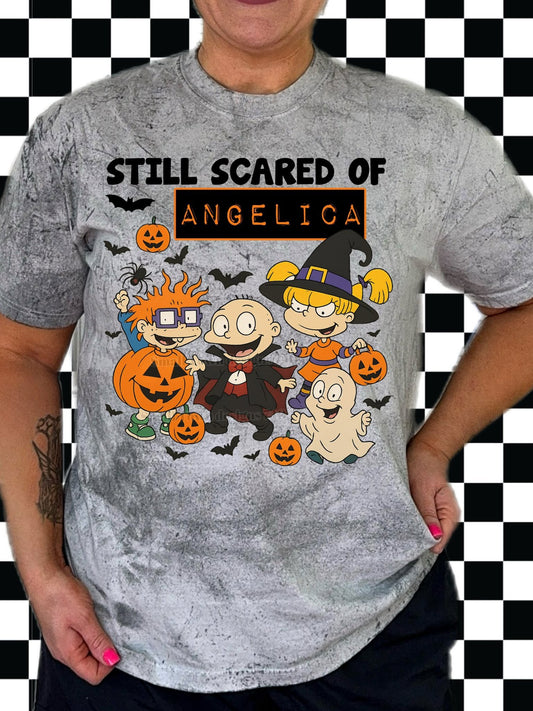 Rugrats Halloween DTF Hot Peel